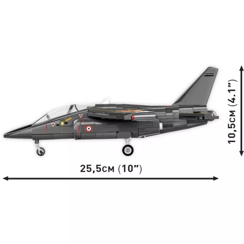 Konstruktorius COBI Alpha Jet Ginkluotosios pajėgos 364 detalės