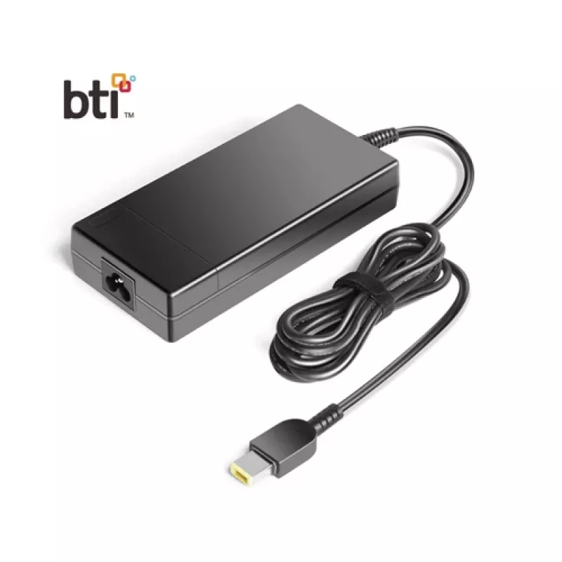 Bti 170W AC adapteris, skirtas Lenovo, JK versija, plonas antgalis