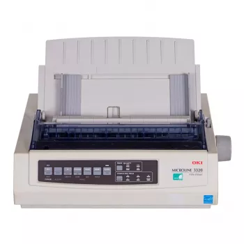 Spausdintuvas dot matrica OKI ML 3320 LPT+USB Naudotas