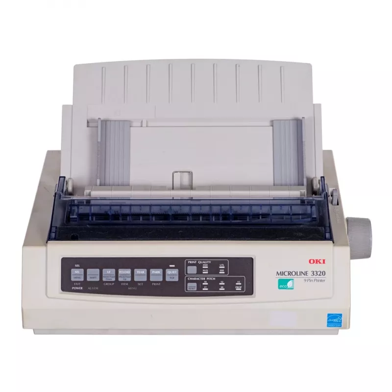 Spausdintuvas dot matrica OKI ML 3320 LPT+USB Naudotas