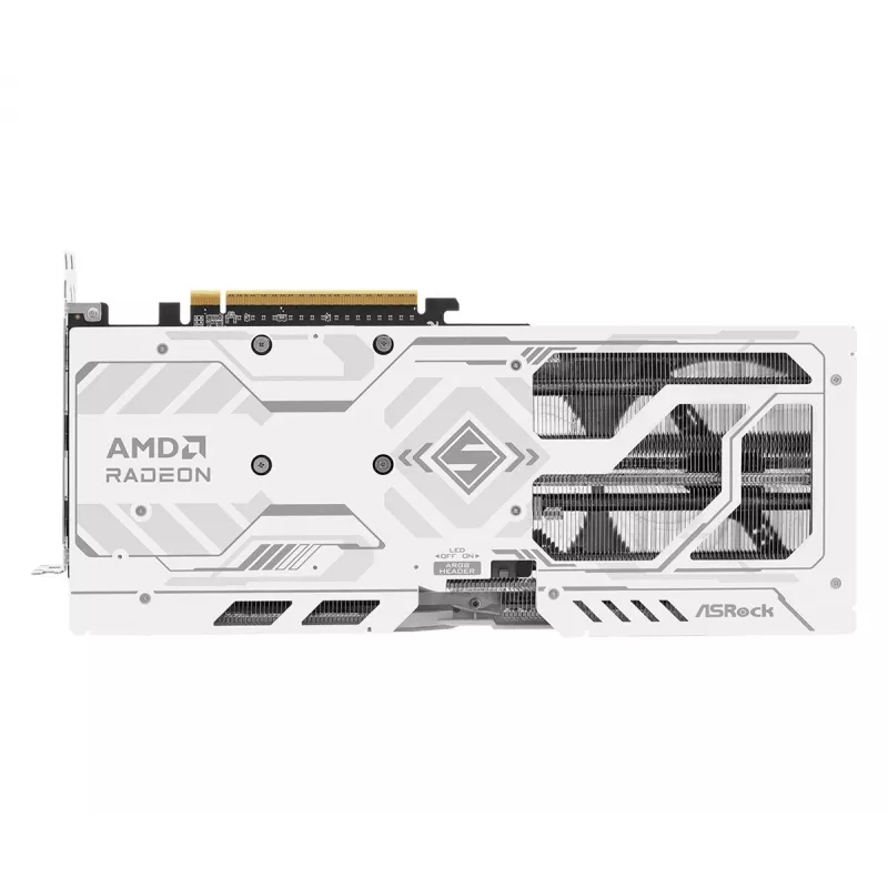 Vaizdo plokštė ASRock AMD Radeon RX 9060 XT Steel Legend 16GB OC