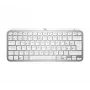 Logitech MX Keys Mini belaidė apšviesta klaviatūra, šviesiai pilka, ispaniškas išdėstymas