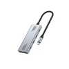 GEMBIRD UHB-CM-U310-C4-01 USB-C 3.2 Gen 2 4 prievadų šakotuvas