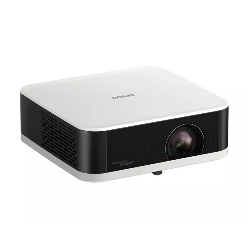 Epson V11HB72040 duomenų projektorius standartinio fokusavimo 700 ANSI liumenų 3LCD 1080p (1920x1080) juoda, balta