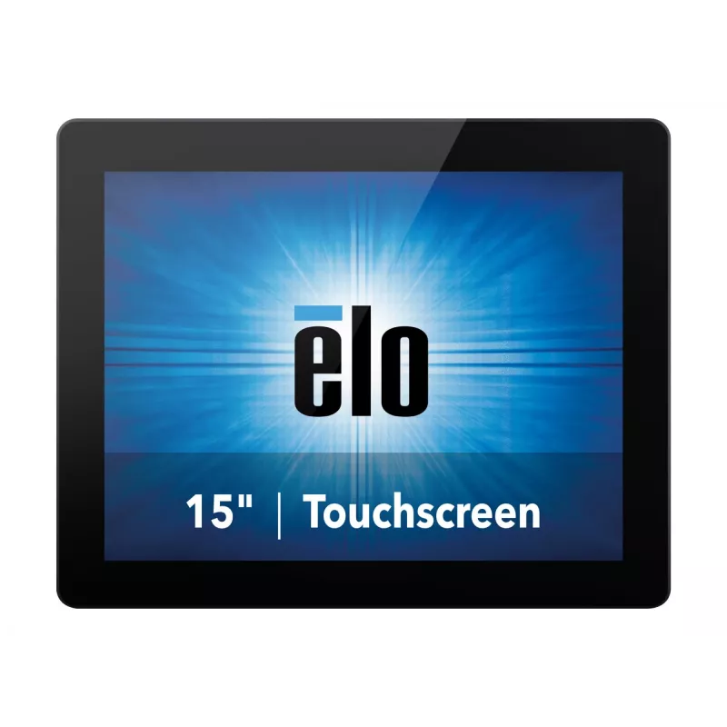 LCD monitorius 1590L 15 colių liečiamas HDMI VGA USB be rėmelio