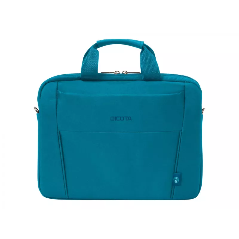 DICOTA Eco Slim Case BASE 35,8 cm (14,1 colio) mėlynas dėklas nešiojamam kompiuteriui