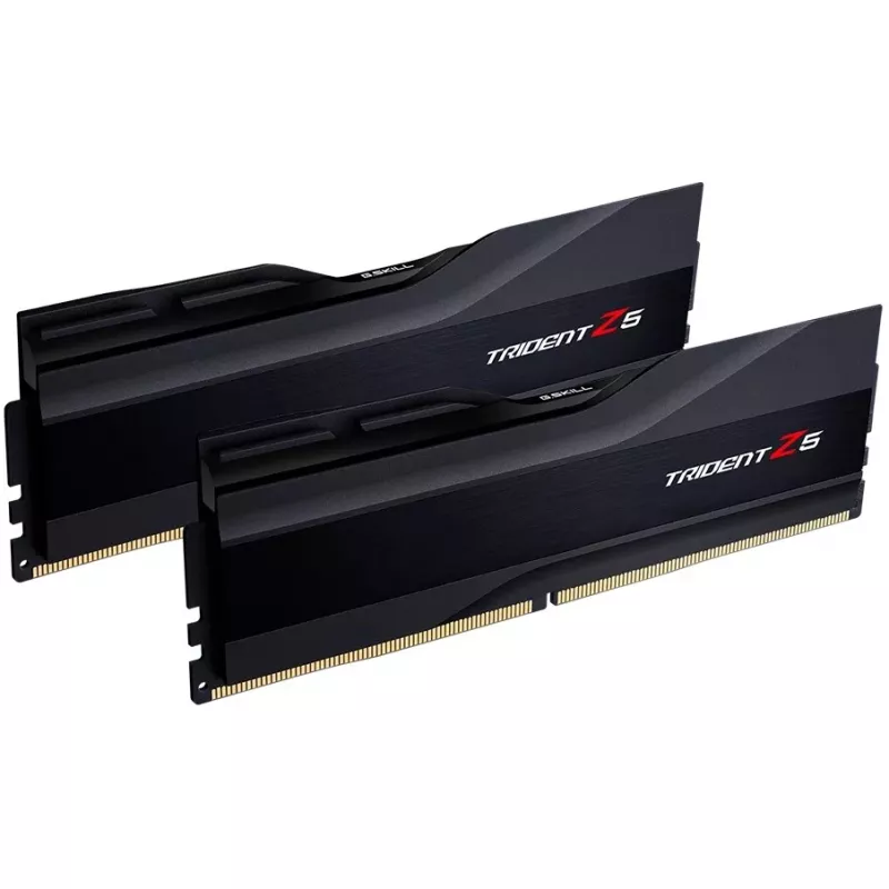 G.Skill Trident Z5 48 GB DDR5-8200 (2x 24 GB) Dual-Kit, juoda, F5-8200J4052F24GX2-TZ5K, INTEL XMP