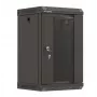 Lanberg WF11-3309-10B spintelė 9U sieninė juoda