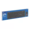 Savio KB-04 klaviatūra namams/biurui USB QWERTY JK tarptautinė juoda