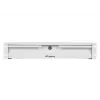 Stalčius 19 inch 2U 360mm pilkas LANBERG (2U/483x360mm, apkrova iki 90 kg, tvirtinimas 4 taškais)