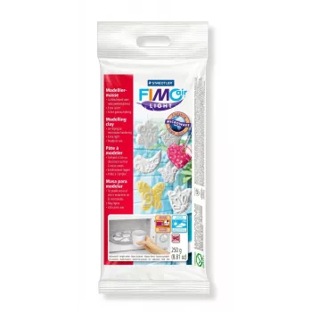 Modelino molis Staedtler FIMO air light 8131, baltas, 250 g