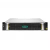 HPE MSA 2060 Disk Array 0 TB 2U stovas sidabrinis juodas HDD SSD