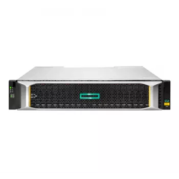 HPE MSA 2060 Disk Array 0 TB 2U stovas sidabrinis juodas HDD SSD