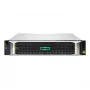 HPE MSA 2060 Disk Array 0 TB 2U stovas sidabrinis juodas HDD SSD