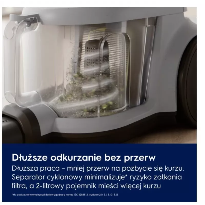 Elektrinis dulkių siurblys Electrolux EL51A2UG