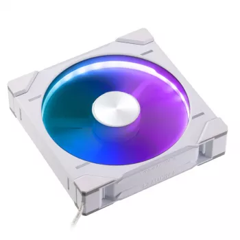 Ventiliatorius Phanteks D30-140 14 cm Baltas 250-1800 RPM 32,1 dB