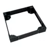Pjedestalas stovimam tinklų spintai Extralink Plinth 800x1000 juodas metalinis 100mm