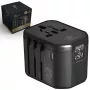 Extralink Smart Life kelioninis adapteris EU/UK/USA/AU/CH + USB-C, USB-A