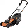 Veleninė vejapjovė 1400W BEMWP340 BLACK+DECKER