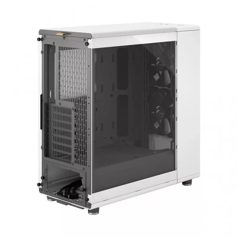 Fractal Design North Midi Tower Baltas kompiuterio korpusas