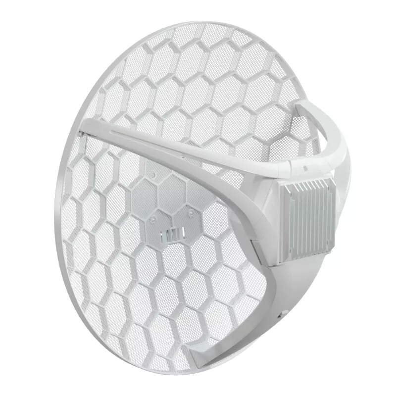 MikroTik LHG LTE6 komplektas 4G PoE lauko modemui, 1x Gigabit Ethernet, 700/850 MHz juostos, 0,8 GHz procesorius, 256 MB RAM