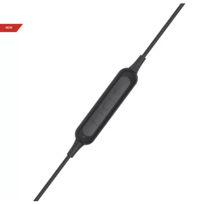 Koss BT115i belaidės ausinės į ausį su mikrofonu, juodos
