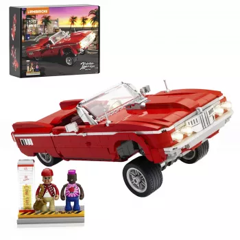 Statybinis žaislas Low Rider – Big Red