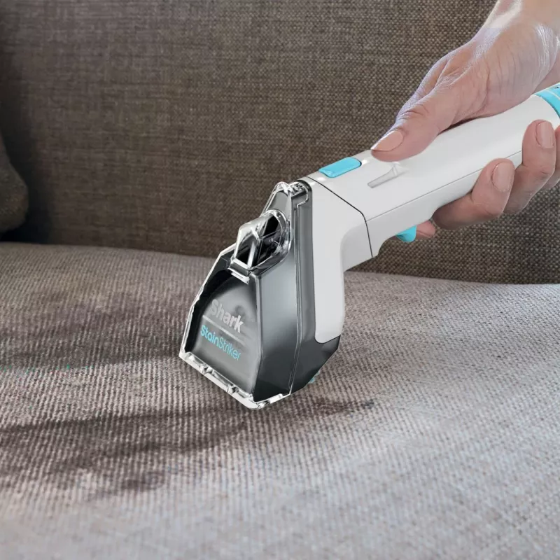 Sharkclean PX200EUT nešiojamas kilimų valymo aparatas, gilus / tarpinis, baltas