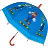 Vaikiškas rankinis skėtis Kids Euroswan Super Mario – permatomas