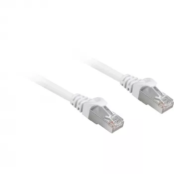Pataisinis kabelis RJ45 Cat.6a SFTP (Baltas, 25 cm, LSOH (be halogenų))