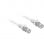 Pataisinis kabelis RJ45 Cat.6a SFTP (Baltas, 25 cm, LSOH (be halogenų))