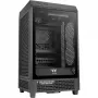 Thermaltake The Tower 200, Mini Tower korpusas, juodas, grūdintas stiklas