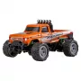 Nuotoliniu valdymu monster truck Amewi DieCast 1:64 RTR Oranžinis, liejto korpuso, paruoštas važiuoti