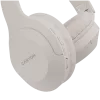 Canyon Bluetooth ausinės BTHS-3 ant ausų/stereo/BT5.1 smėlio spalvos mažmeninė (CNS-CBTHS3BE)