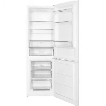 Šaldytuvas su apatiniu šaldikliu MPM MPM-323-KB-46 — 324 L, baltas, 1850×600×600 mm, energijos klasė E