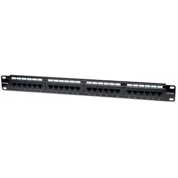 Intellinet skirstomasis skydas, Cat5e, UTP, 24 prievadai, 1U, juodas