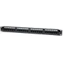 Intellinet skirstomasis skydas, Cat5e, UTP, 24 prievadai, 1U, juodas