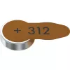 Vienkartinė baterija Varta 312 PR41 Cinko-oro 3.45mm 7.8mm 0.5g