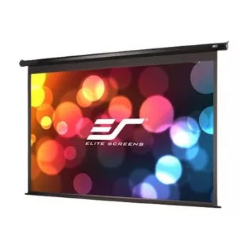 Elite Screens Spectrum Series Electric100H elektrinis ekranas 100 colių (16:9), 221 cm plotis, juodas
