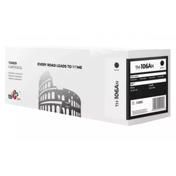 Kasetė HP106A W1106A juoda TH-106AN 100% nauja