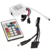 LED juostelių rinkinys Lamptron FlexLight Multi – programuojamos RGB LED juostelės su infraraudonųjų spindulių nuotolinio valdymo pulteliu