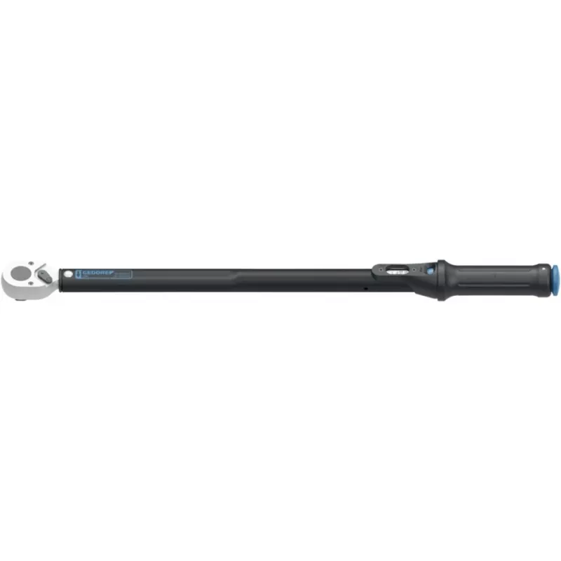 Dinamometrinis raktas Gedore TORCOFLEX UK 1/2 colio 60–300 Nm, juodas/mėlynas