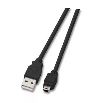 USB laidas Efb K5250SW.0,5V2 juodas