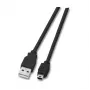 USB laidas Efb K5250SW.0,5V2 juodas