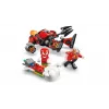 LEGO konstruktorius Sonic the Hedgehog 77005 Knuckles vs Dr Eggman Egg Crusher Mech, 350 dalių, nuo 8 metų