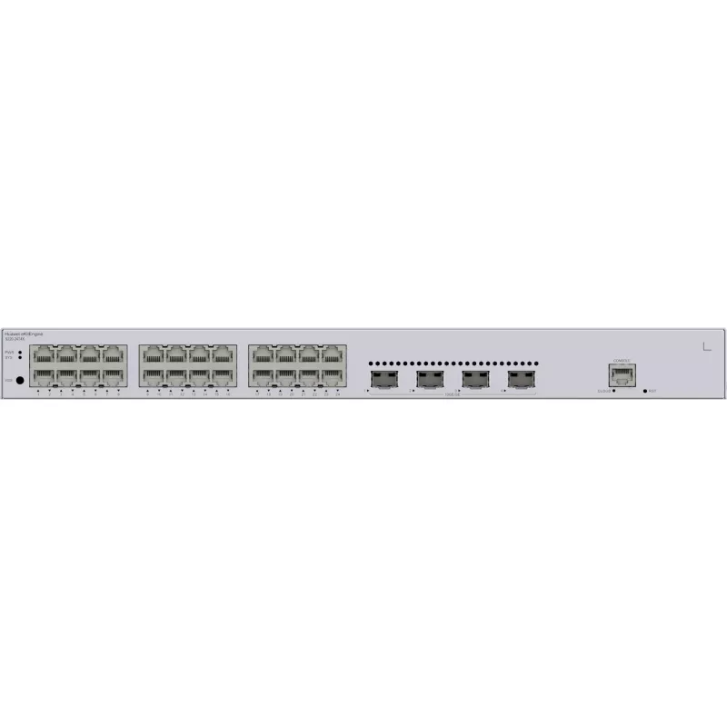 HUAWEI eKit S220-24T4X valdomas L2 gigabitinis Ethernet komutatorius (10/100/1000) 1U pilkas