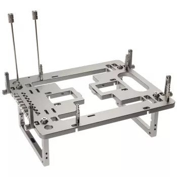 Streacom BC1 Mini V2 titan – kompaktiškas benchtable su ATX suderinamumu