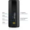 NETGEAR Nighthawk RS300 belaidis maršrutizatorius, Gigabit Ethernet, trijų juostų (2,4 GHz / 5 GHz / 6 GHz), juodas