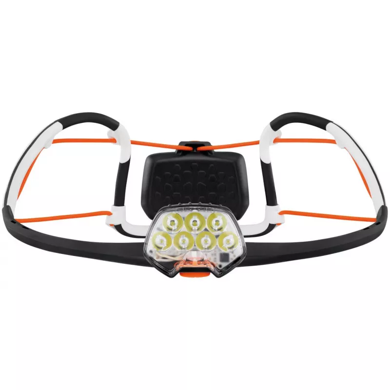 Petzl IKO CORE priekinis žibintas, juodas, E104BA00