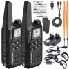Radiotelefonai Baofeng BF-T25E Juodi, 2 vnt.